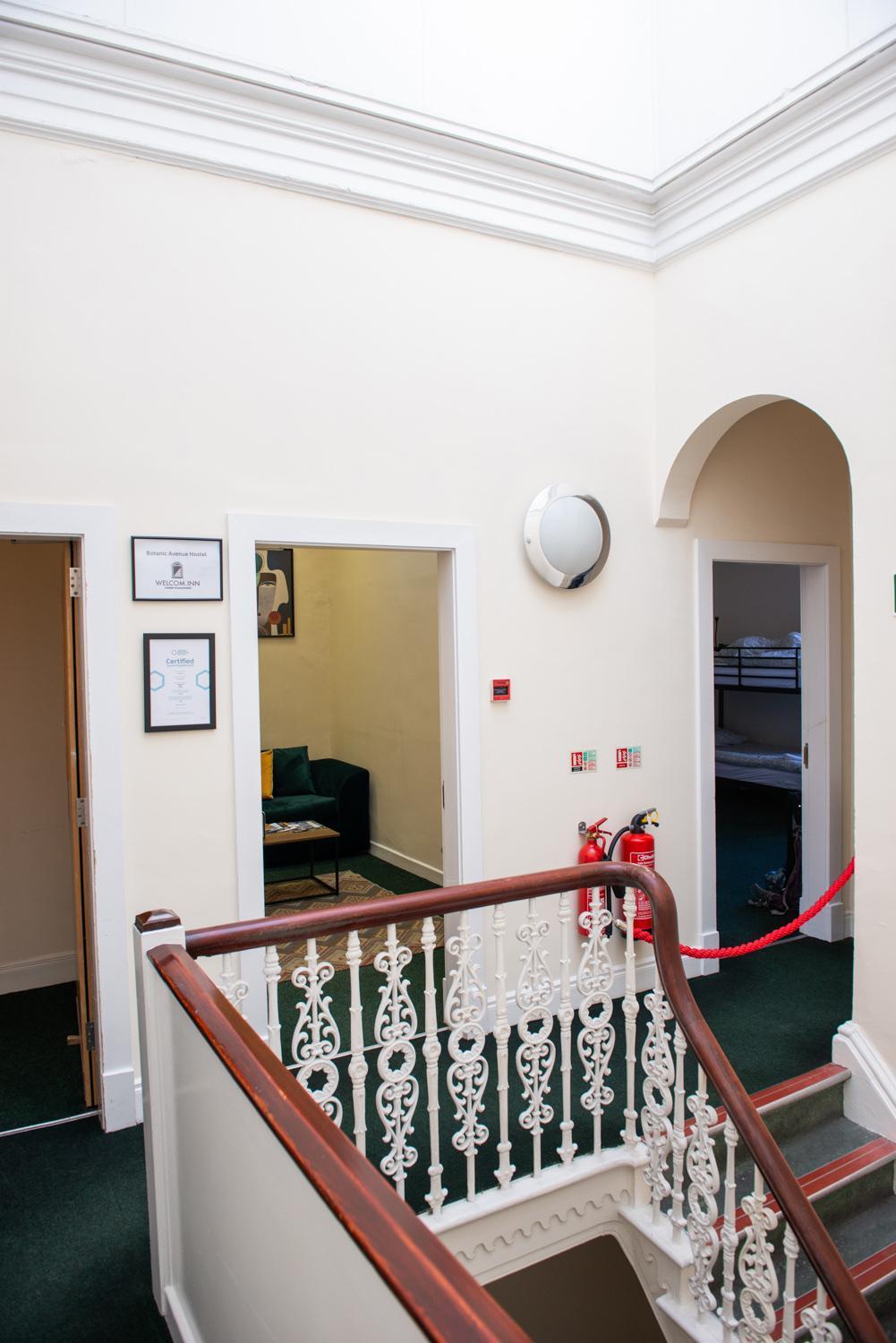 Botanic Avenue Hostel Less Than A Mile From The City Centre Belfast Exteriör bild