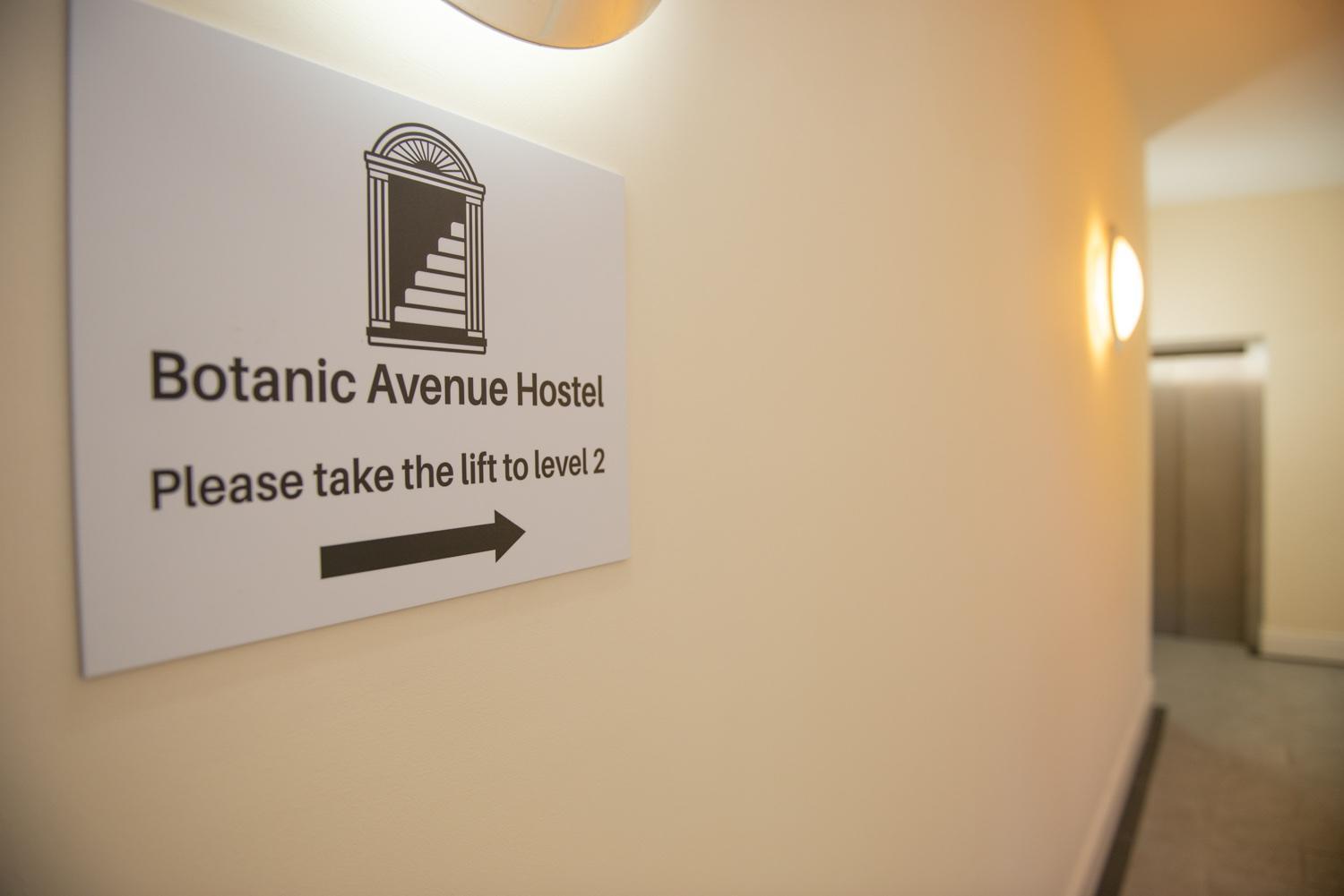 Botanic Avenue Hostel Less Than A Mile From The City Centre Belfast Exteriör bild